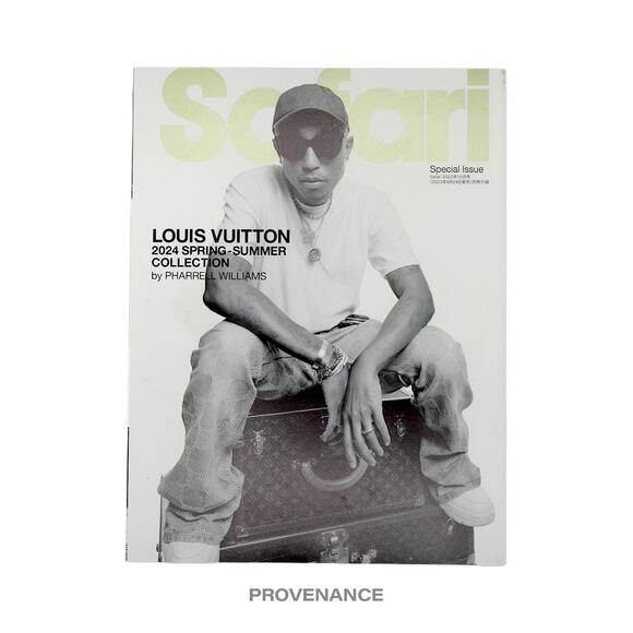 🔴 Louis Vuitton Safari Magazine - PHARRELL WILLIAMS SS 2024 - Picture 1 of 8